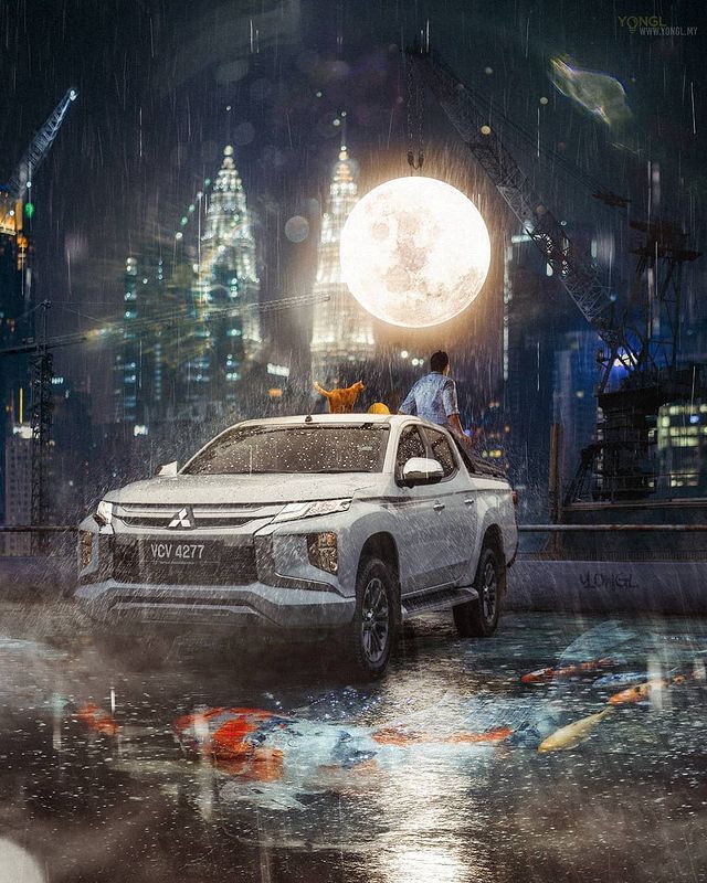 YONGL's Creative Ride with Mitsubishi Motors Malaysia