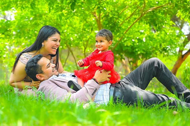 Bansal's Family Shoot