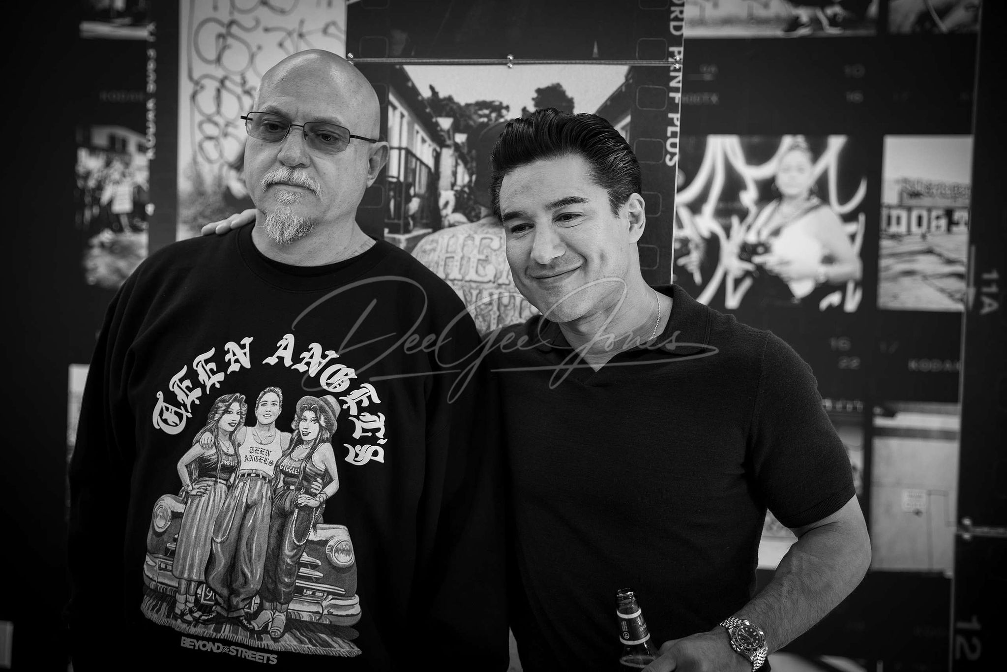 Estevan Oriol , Mario Lopez