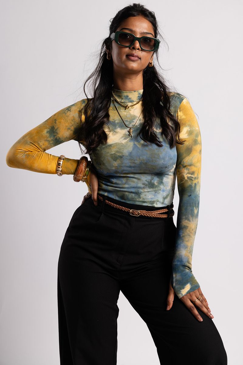 Full Sleeve Leotard - Golden Hour