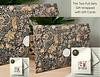 Luxury Vintage Floral Scented Letter Writing Stationery Gift Set with Accessories