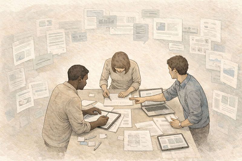 Inside the GenAI-Augmented comms team