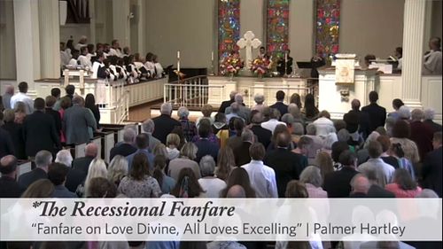 Fanfare on Love Divine, All Loves Excelling
