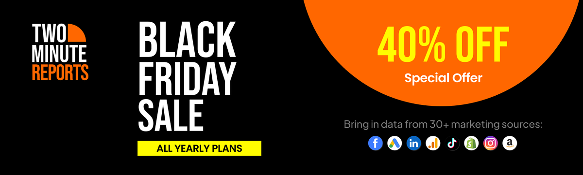 Twee minuten rapport Black Friday