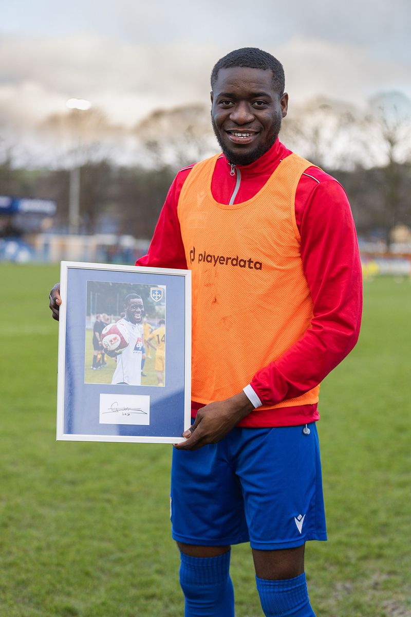 Limited Edition Lebrun Mbeka