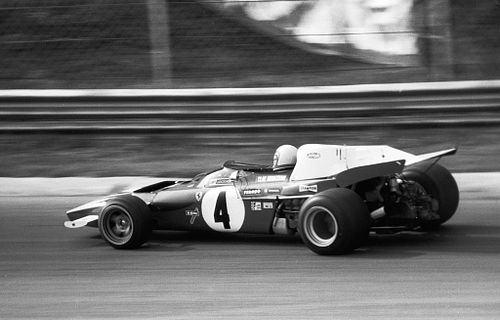 Monza | Gran Premio 1971 | Clay Regazzoni | Ferrari 312 B2
