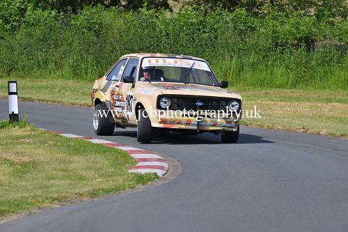 Ford Escort RS2000 MkII driven by Stuart Stelling