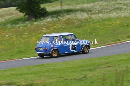 BMC Cooper S driven by Mark Forster