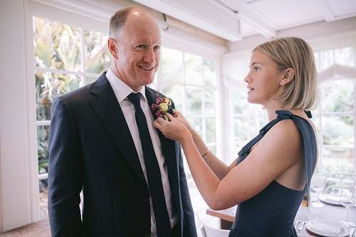 Wedding Ceremony at Chiswick Woollahra