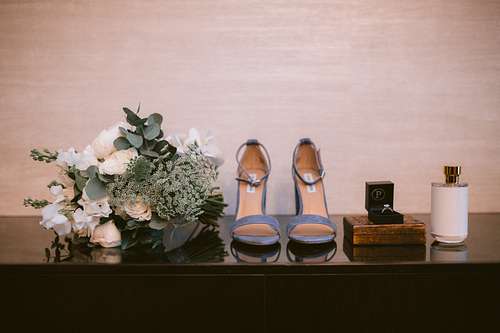 Bride Getting Ready