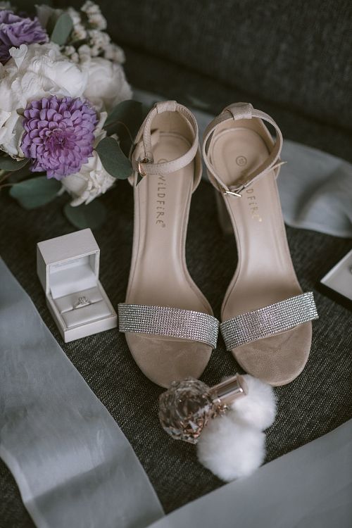 Bride Getting Ready