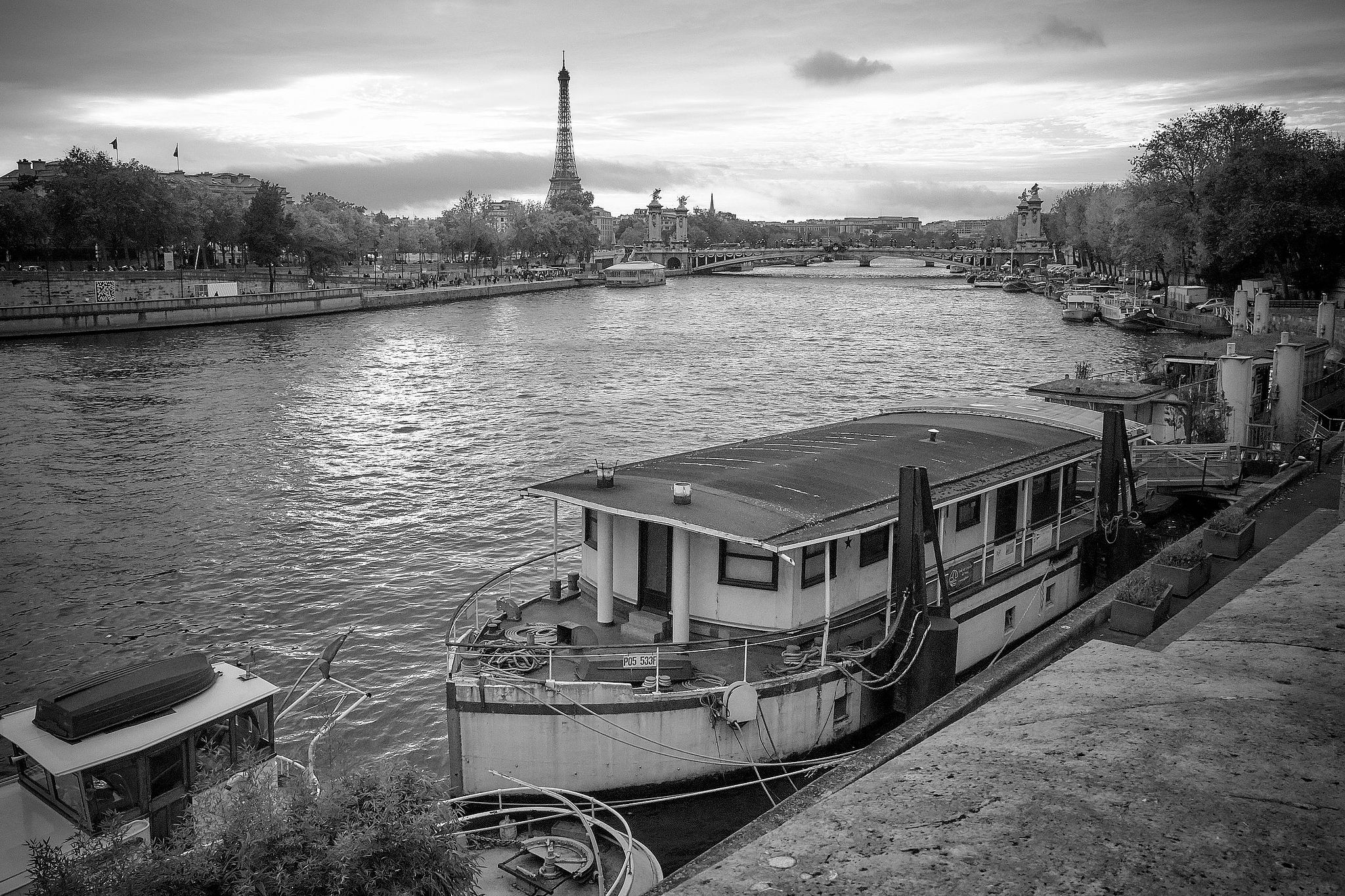Seine River - Paris, France