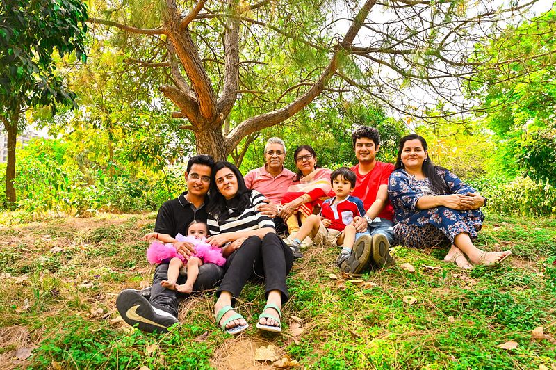 Kamboj's Family Shoot