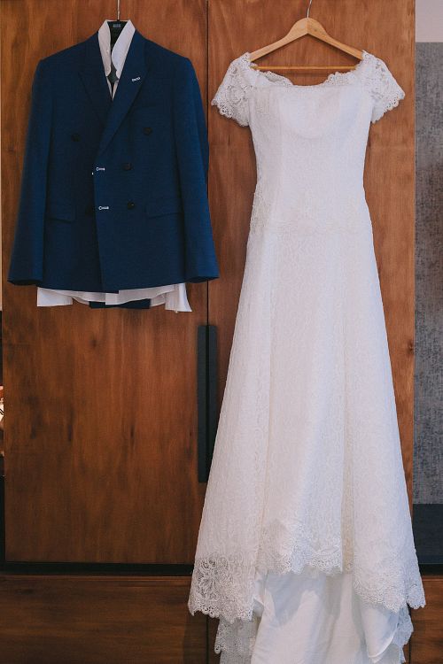 Bride Getting Ready