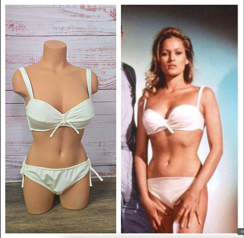 Honey's Ivory Bikini- Dr.No