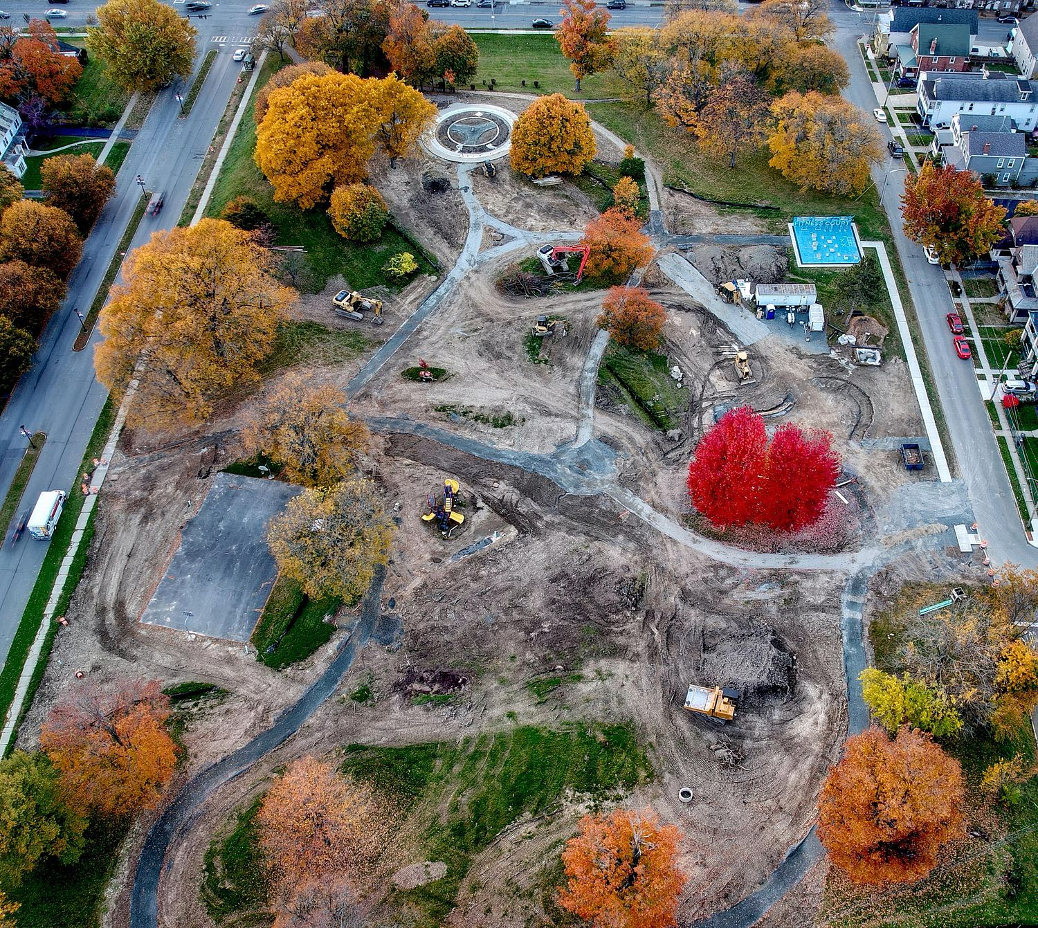 Troy, NY Aerial Photos