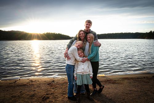 Done in a Snap. Loved Forever.