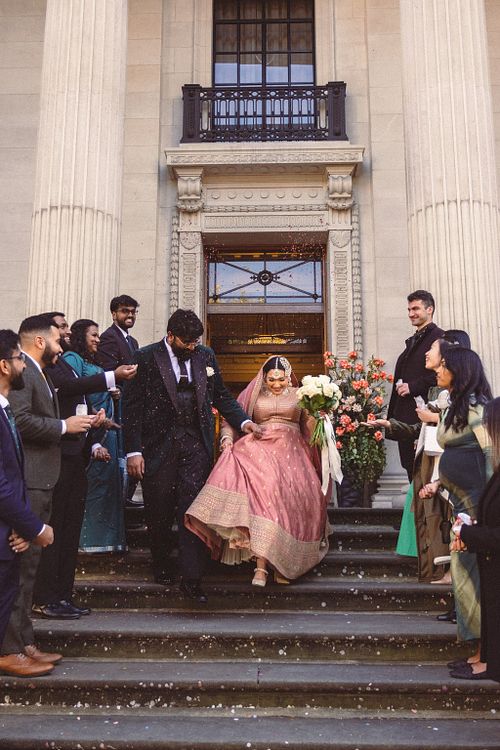 Town Hall Wedding with Reception