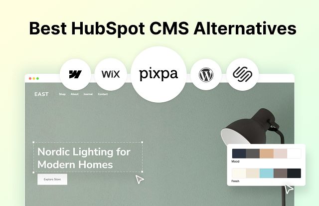 Las mejores alternativas a HubSpot CMS