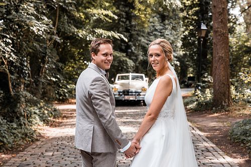 Huwelijk Celestien en Thijs