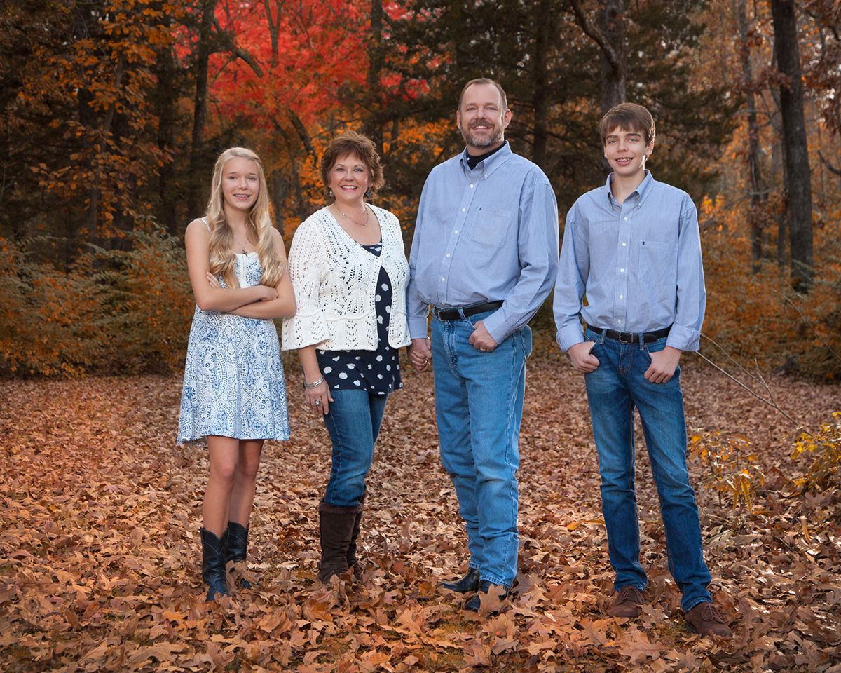 professional family photographer fayetteville arkansas