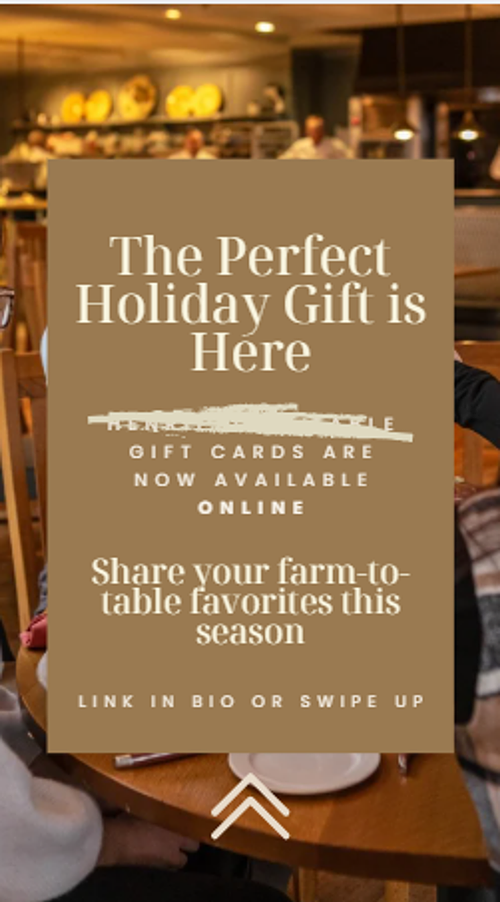 Holiday Gift Card Social Stories