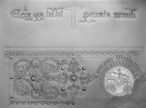 Portable Altar Design Sketch