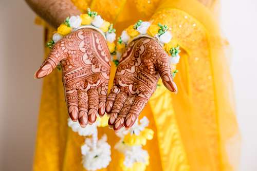 Traditional Bangladesh Gaye Holud Ceremony