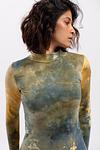 Full Sleeve Leotard - Golden Hour