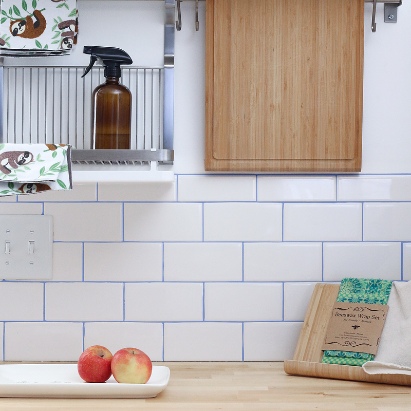 Lifeless grout? Zero personality? Add colour to those lines