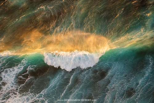 Burning wave