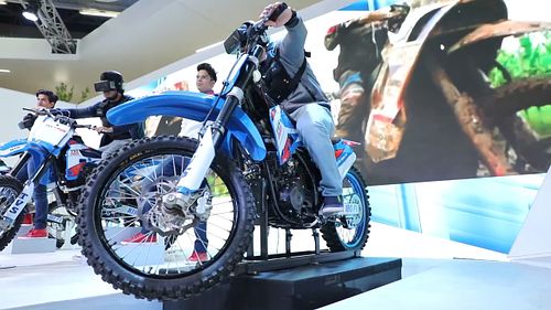 Autoexpo 2018 | Racing Aces Zone at the TVS Motor Company Stall