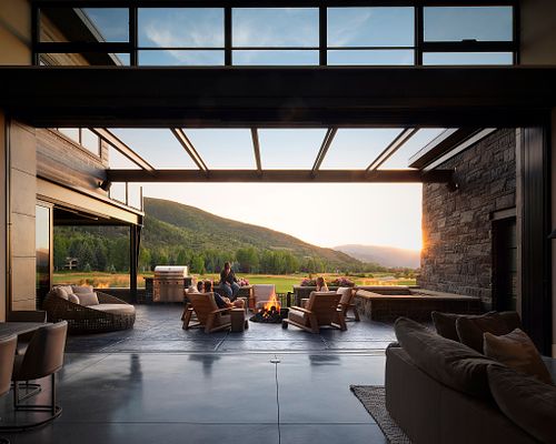 Vail CO Mountain view home - Maggie Fitzgerald Architects