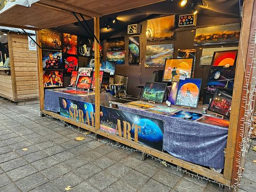 Expos et march&eacute;s