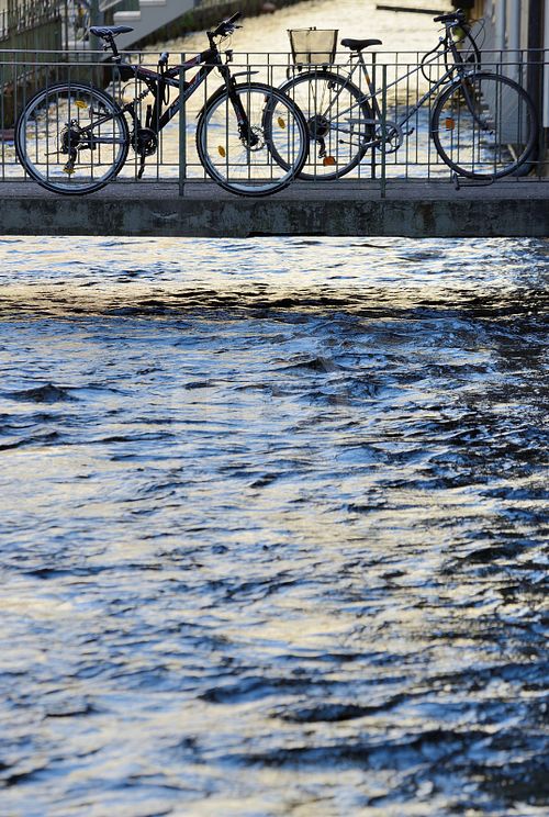 Fischerau Freiburg, Gewerbebach