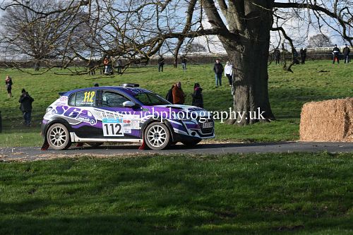 Peugeot 208 Rally 4 Richard Stewart Carin Tait-Logan