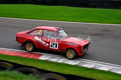 Ford Escort MKII Dave Bellerby Paige Bellerby
