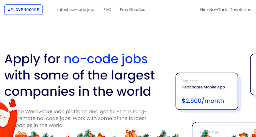 Recruitment App - WeLoveNoCode