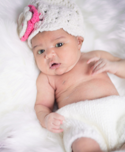 Lifestyle Newborn Photo Session