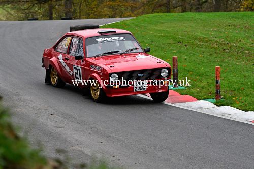 Ford Escort MKII Dave Bellerby Paige Bellerby