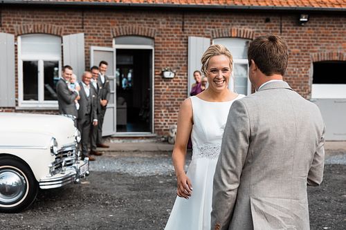 Huwelijk Celestien en Thijs