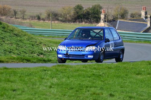 Citroen Saxo driven by Steve Nichol
