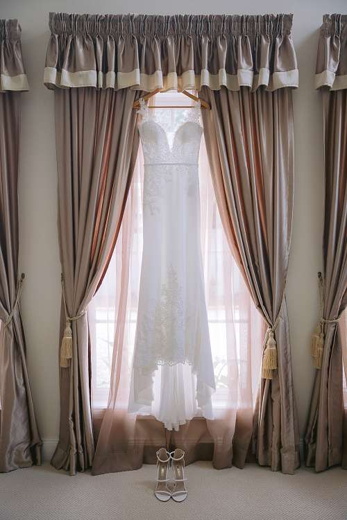 Bride Getting Ready
