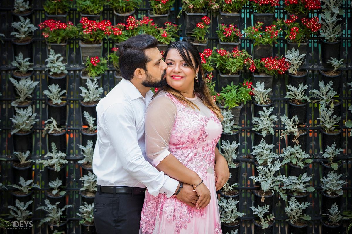 Post wedding photoshoot stills