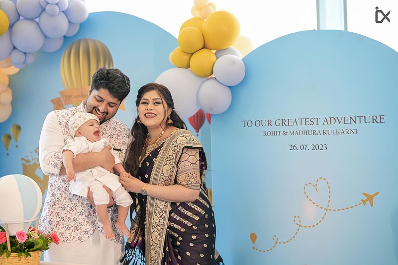Best Poses & Ideas for Naming Ceremony Photography in Pune