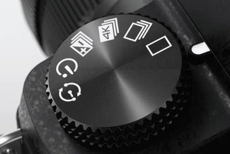 Einzel- und Serienbildmodus