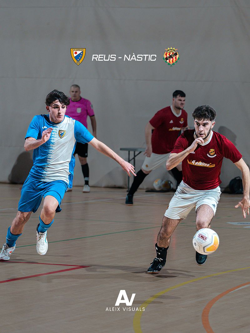 REUS VS NÀSTIC | PRIMERA CATALANA FÚTBOL SALA