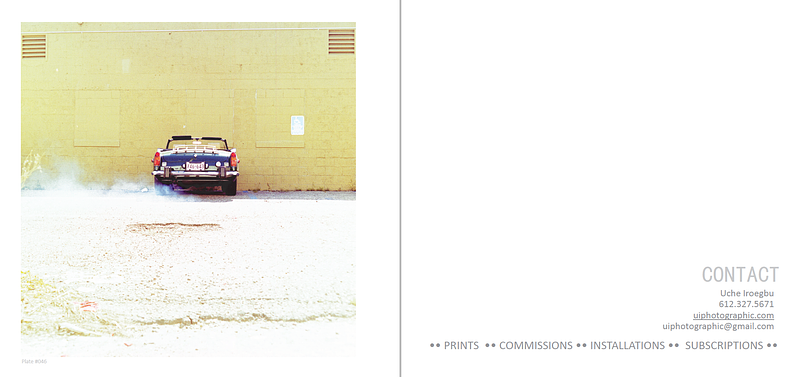 MINN STREETS (COLOR) ISSUE ONE.