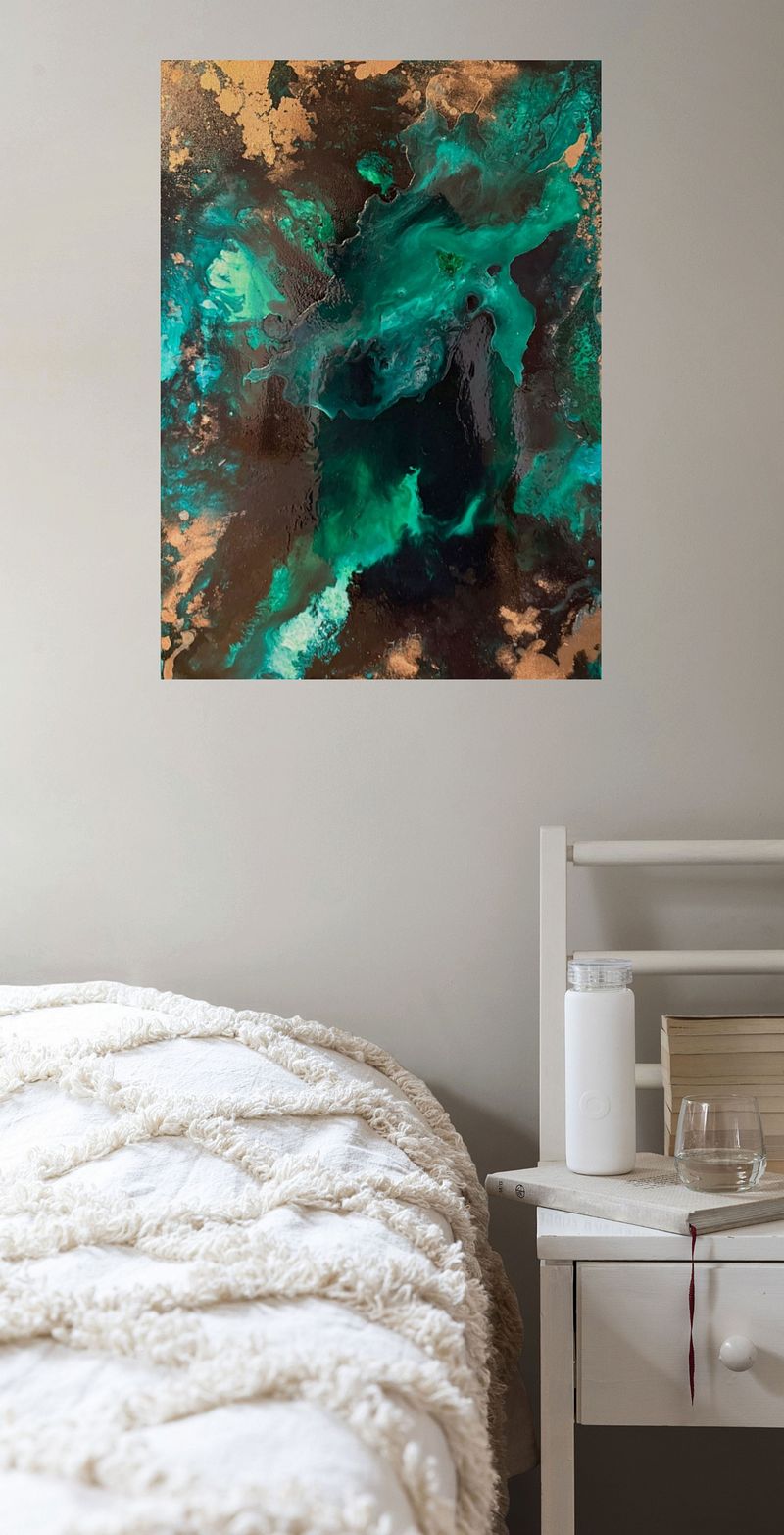 Transform your space with inspirational water art.