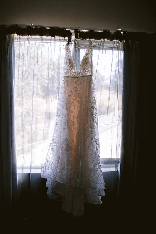 Bride Getting Ready